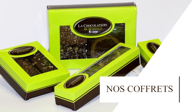 Coffret chocolat entreprise